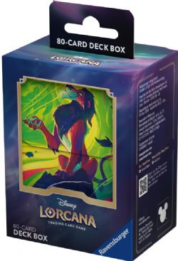 DISNEY LORCANA - DECK BOX SCAR